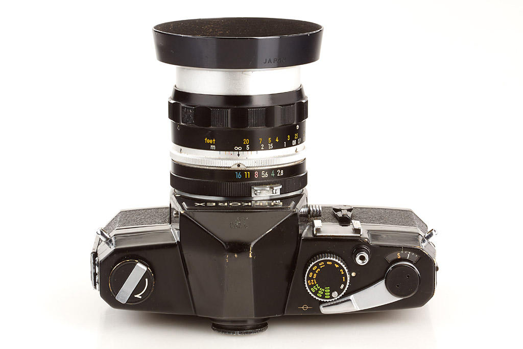 Nikkorex F black